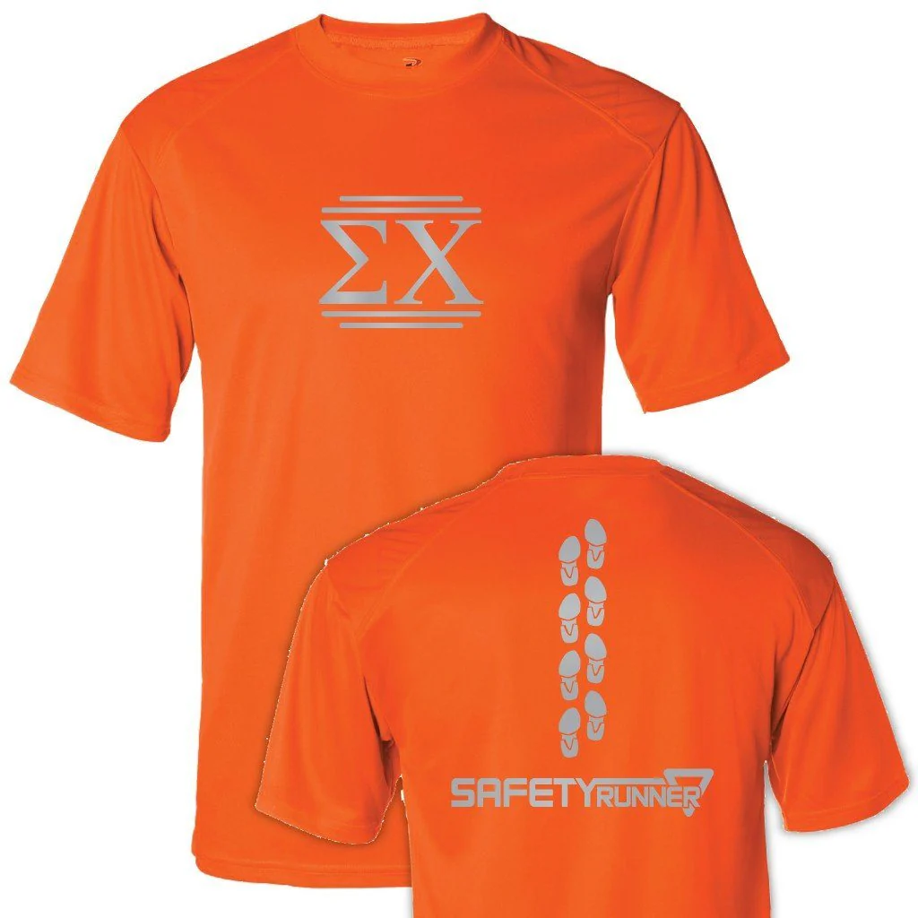 Sigma Phi Epsilon Men's SafetyRunner Performance T-Shirt - Image 2