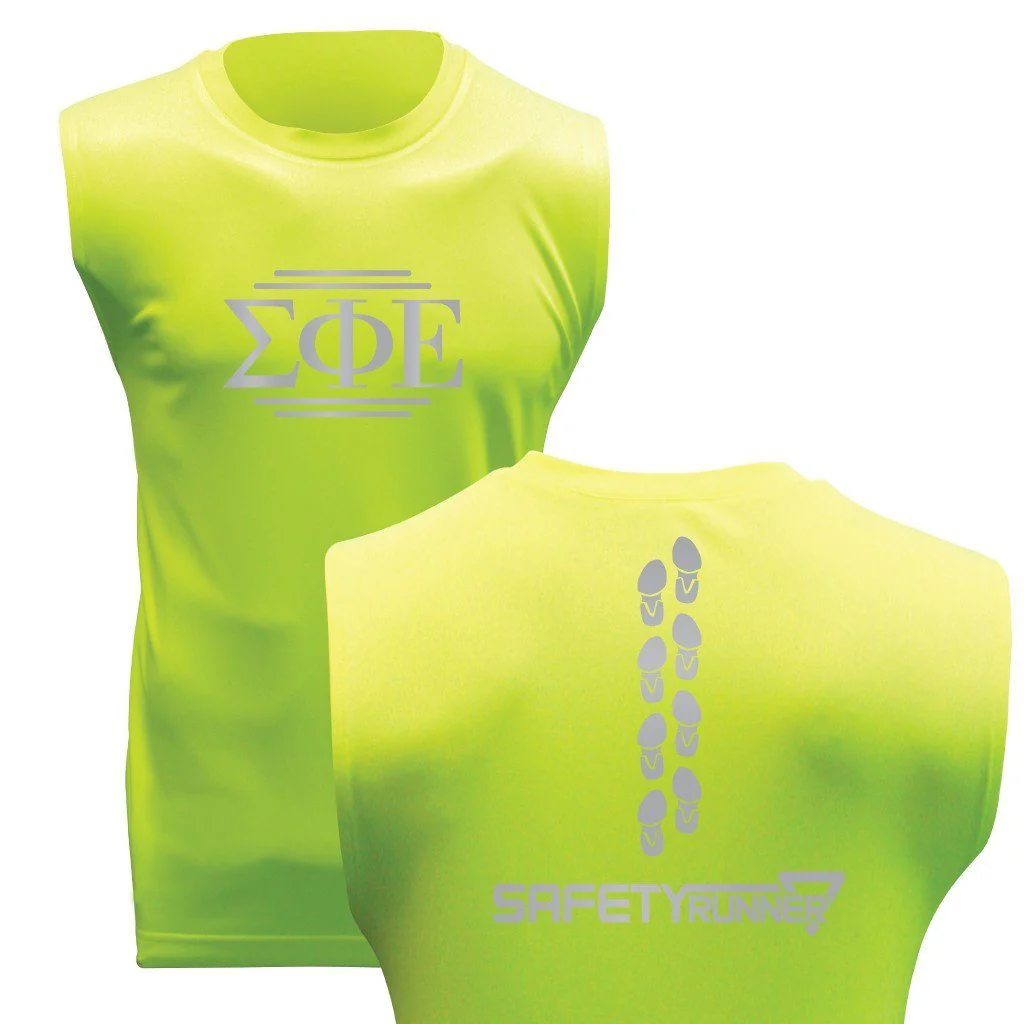 Sigma Phi Epsilon SafetyRunner Men's Performance Sleeveless Jersey