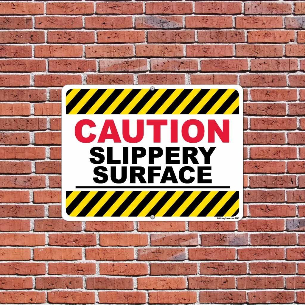 Slippery Floor Sign or Sticker - Image 12