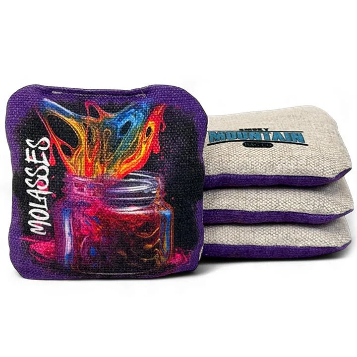 Smoky Mountain Bag Co – Professional Cornhole Bags (Set of 4) Molasses - Image 3