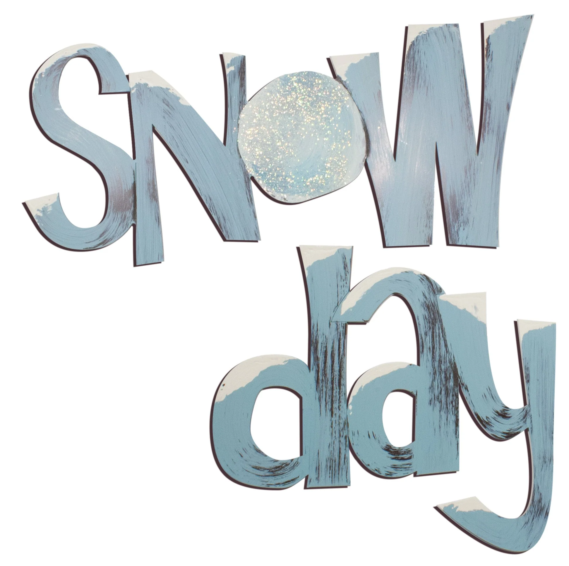 Snow Day Wall Decor - Image 2