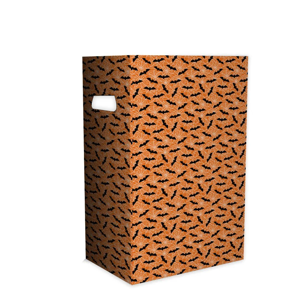 Snowflakes - Disposable Corrugated Plastic Trash Cans | 36.5 Gallons - Image 10