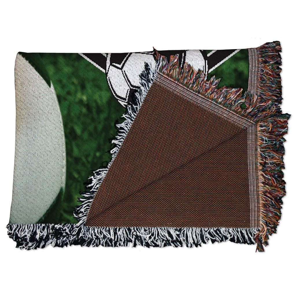 Soccer Dad Woven Blanket - Image 3