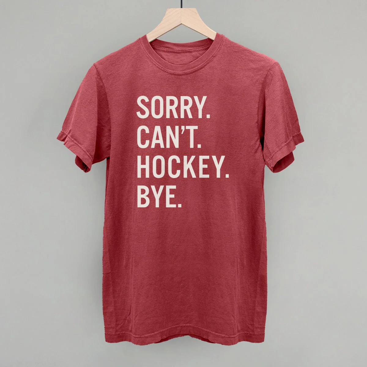 Sorry Can't Hockey Bye - Image 2