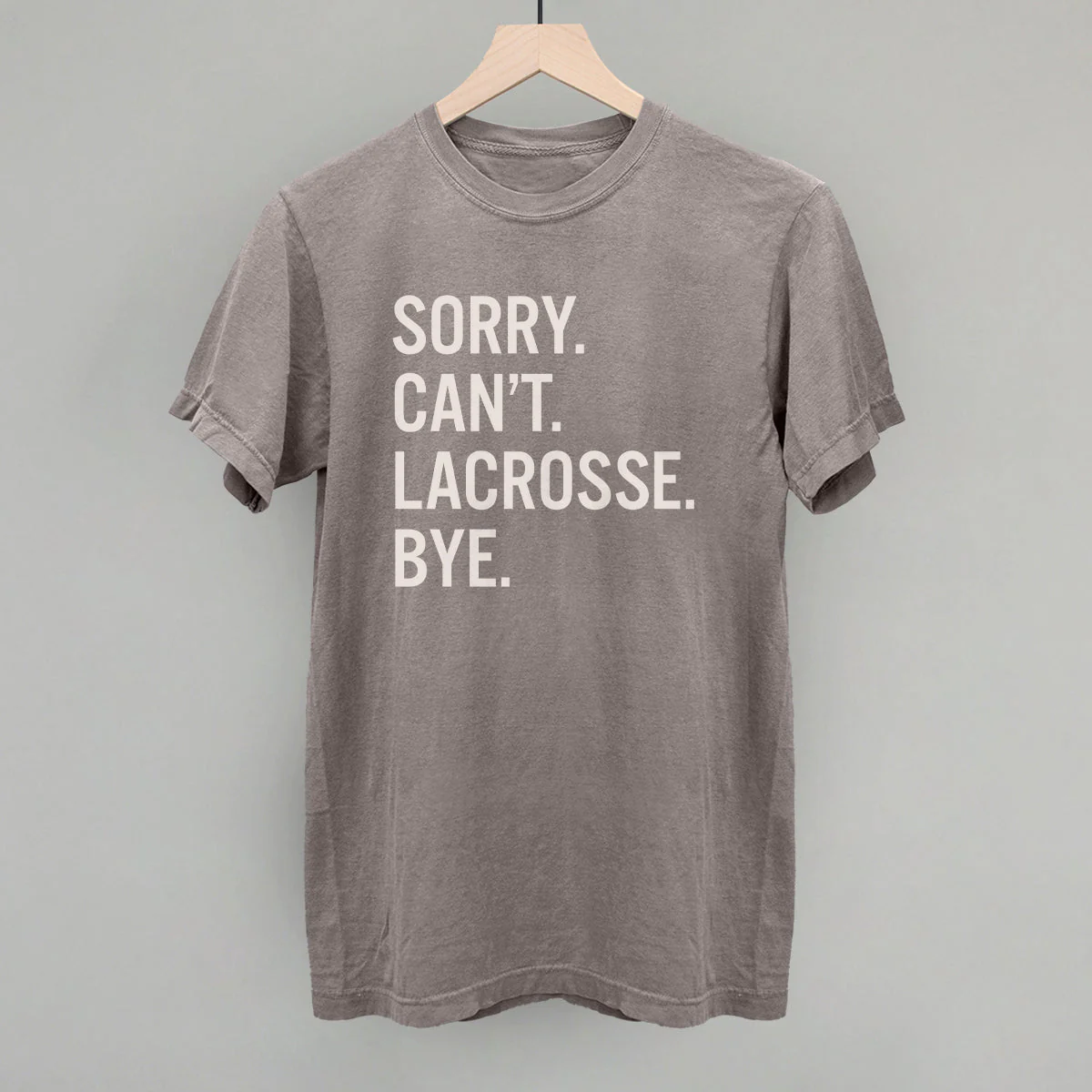 Sorry Can't Lacrosse Bye Sweatshirt - Image 5