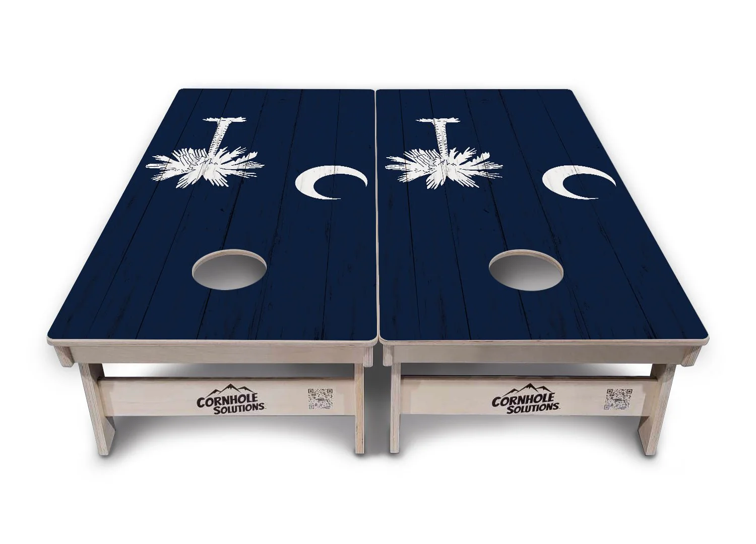 South Carolina Flag Cornhole Boards - Professional Tournament Series - Image 2