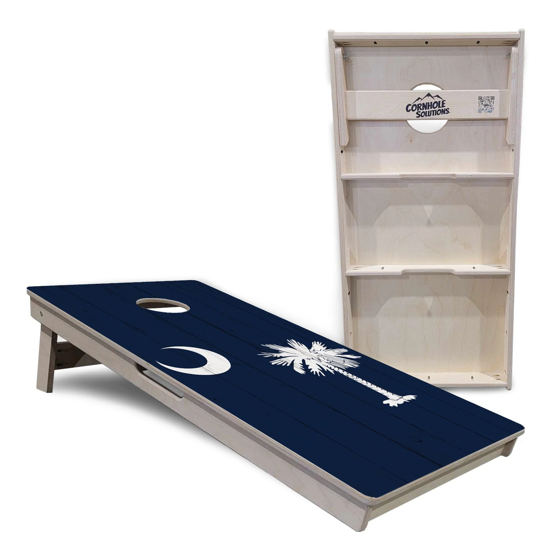 South Carolina Flag Cornhole Boards - Professional Tournament Series - Image 5