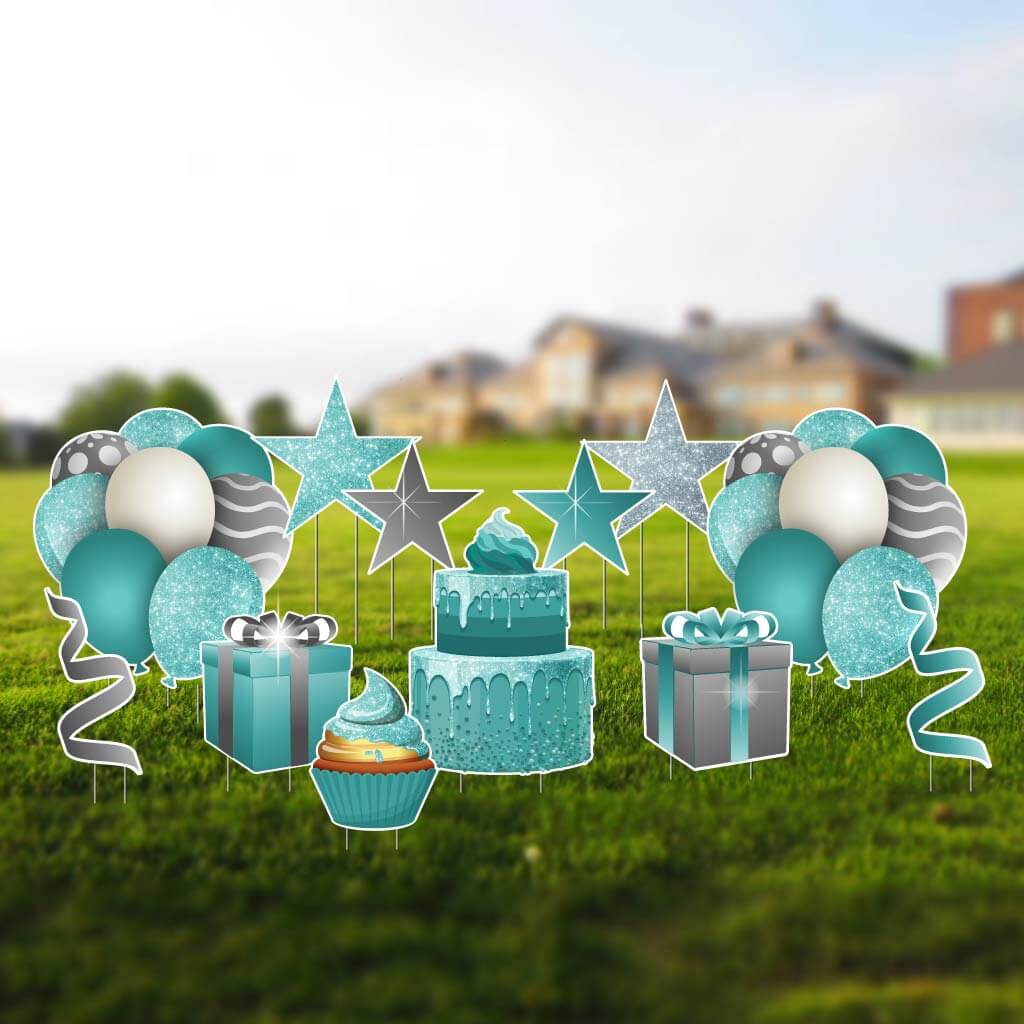 Birthday Flair Yard Decoration Accessories - Image 17