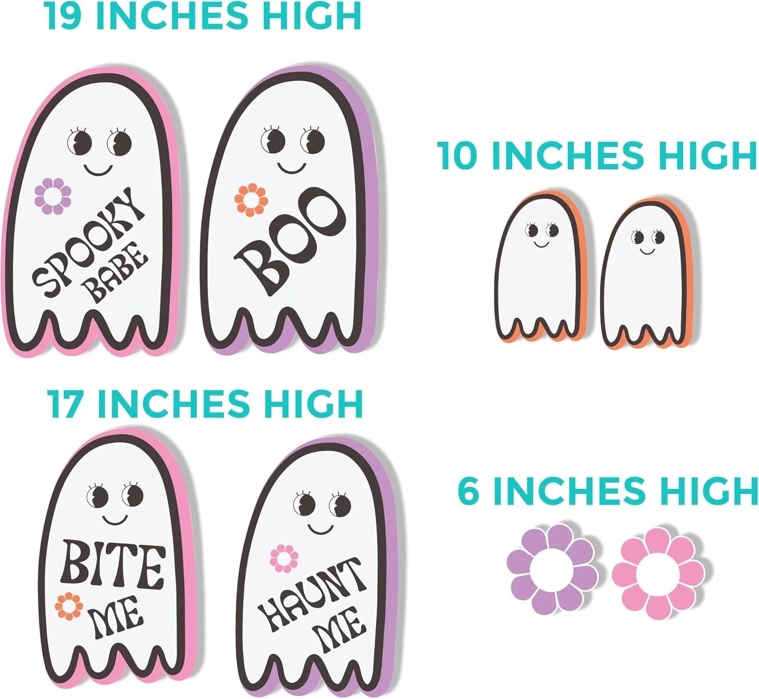 Spooky Babe Garage Door Magnets Set – 8 Halloween Designs - Image 2