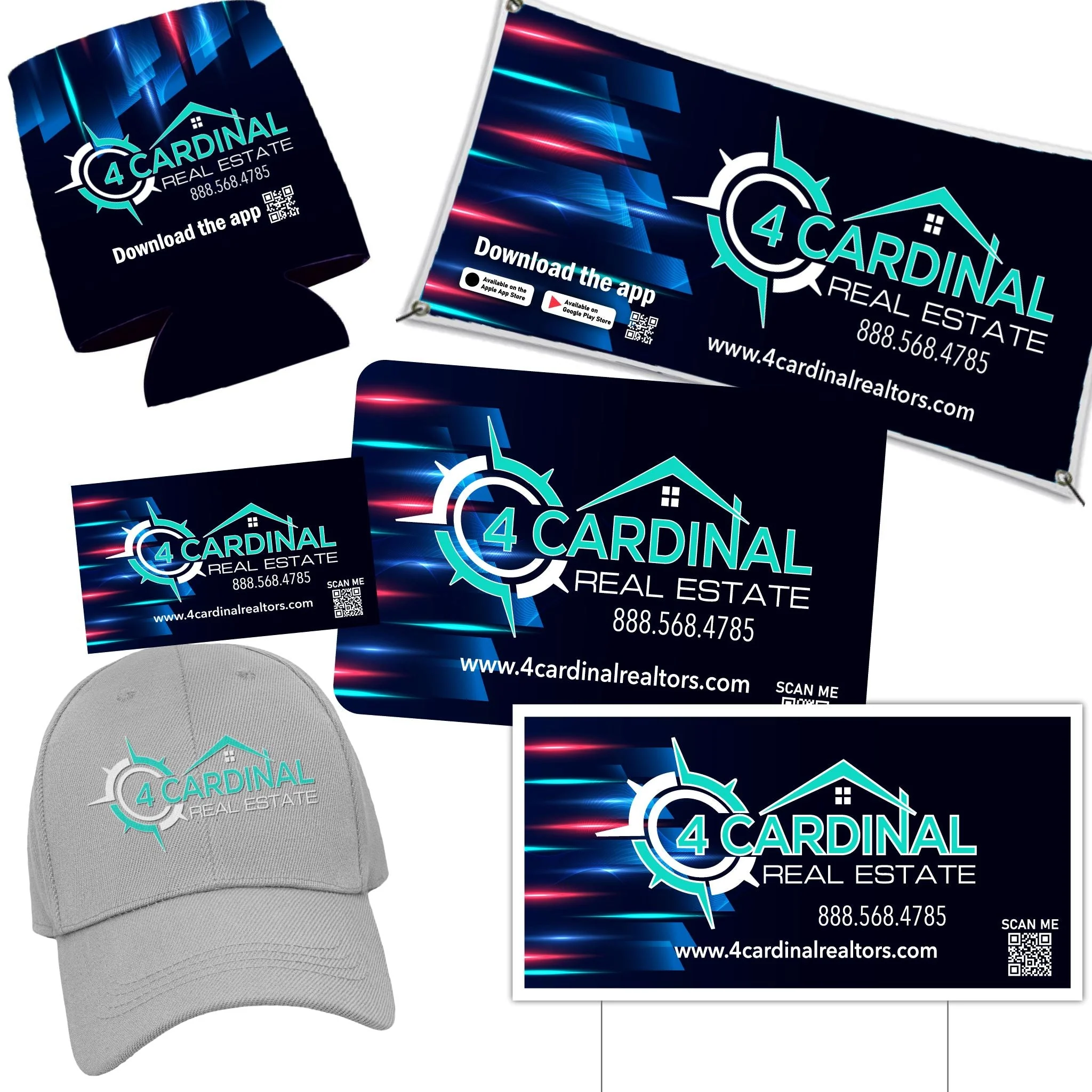 Standard Guerrilla Marketing Ad Bundle for Real Estate Startups