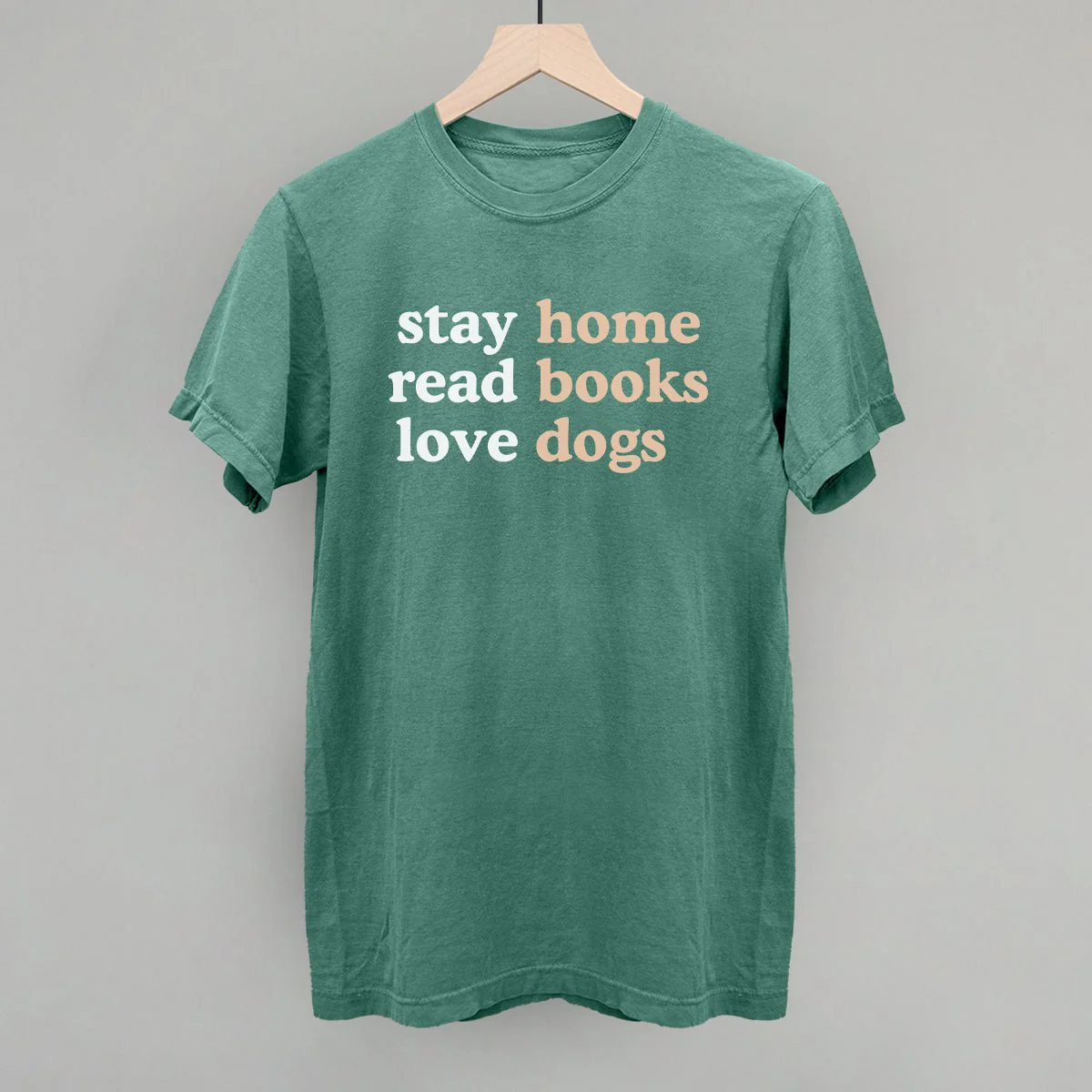 Stay Home Read Books Love Dogs Sweatshirt - Image 4