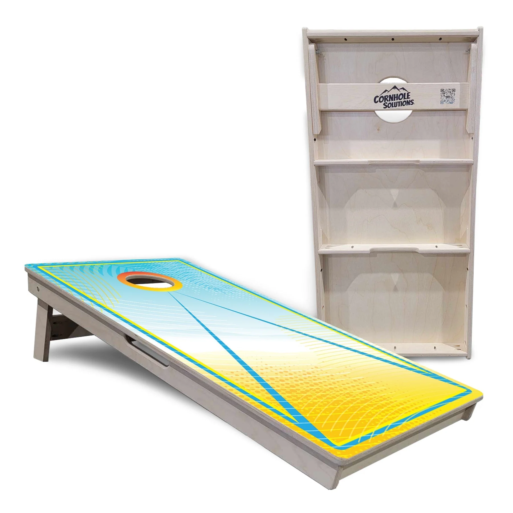 Summertime Cornhole Boards - Professional Tournament Series - Image 4