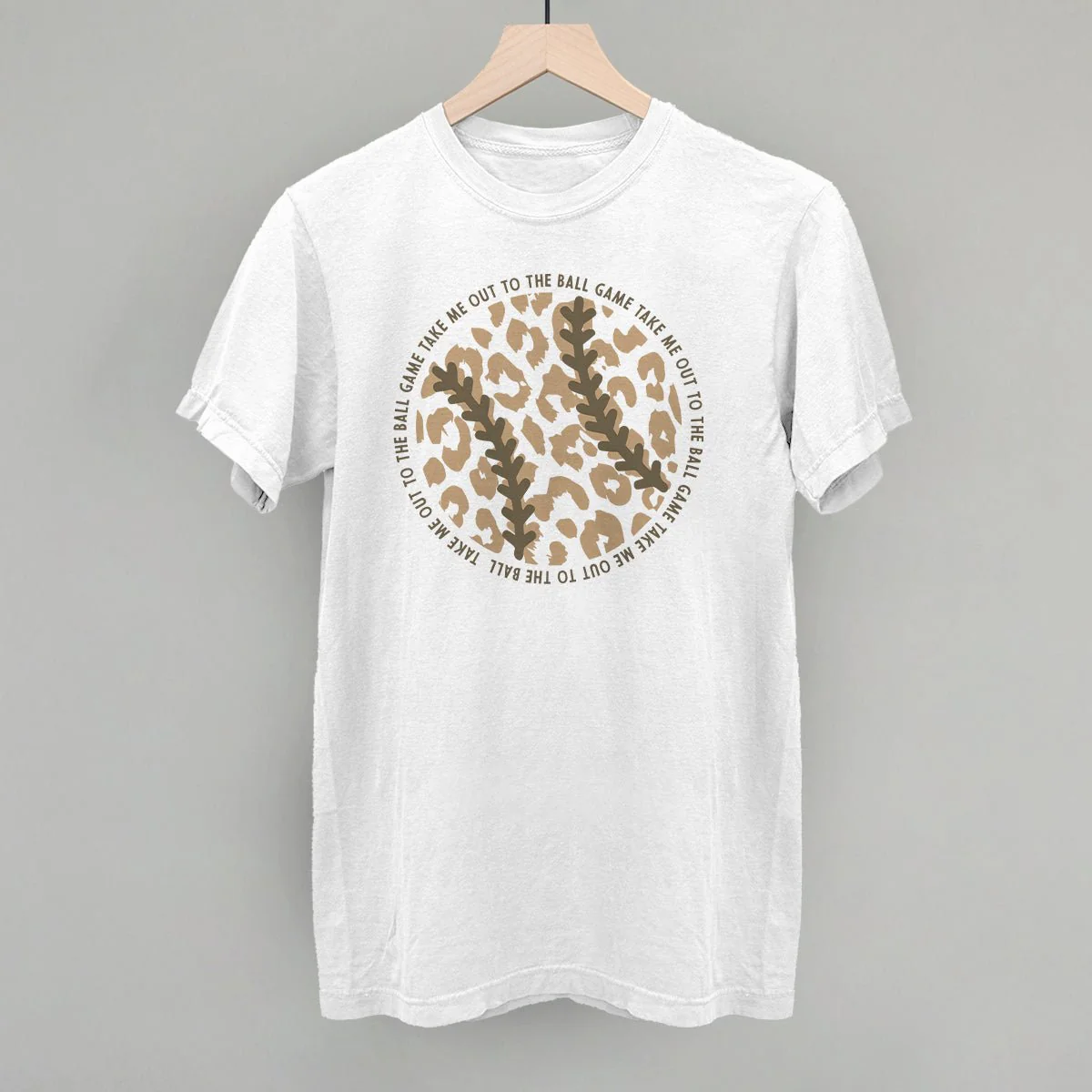 Take Me Out To The Ball Game (Leopard Baseball) - Image 12