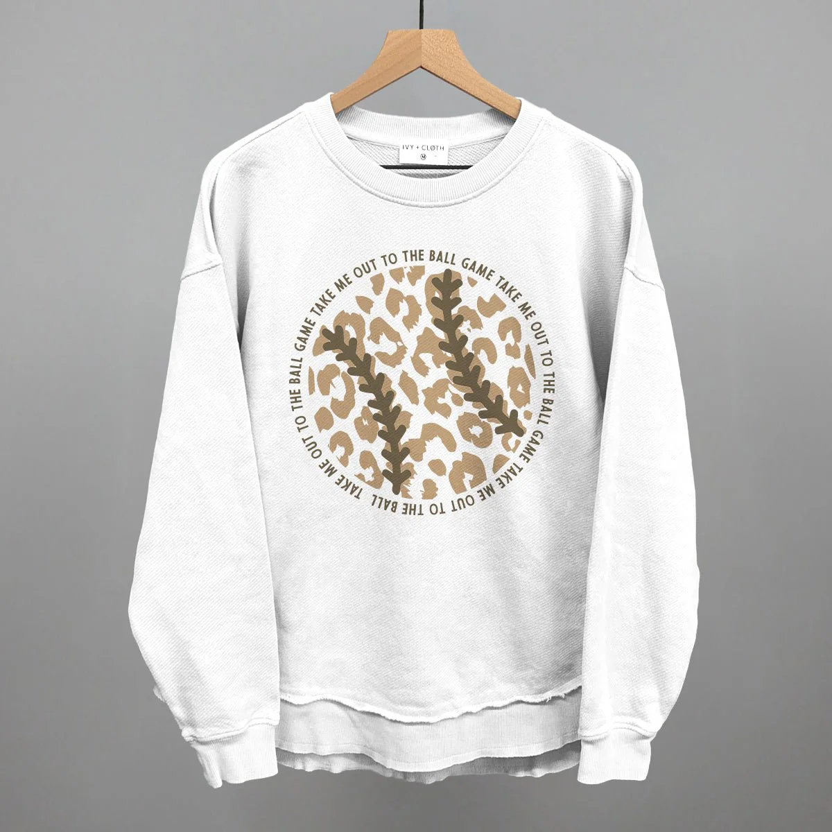 Take Me Out To The Ball Game (Leopard Baseball) - Image 20
