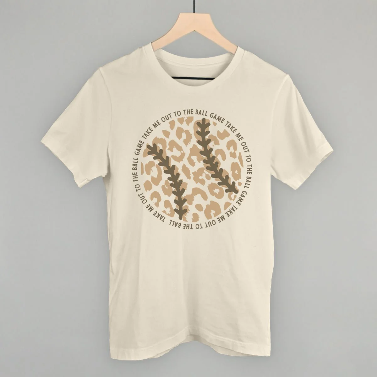 Take Me Out To The Ball Game (Leopard Baseball) - Image 3