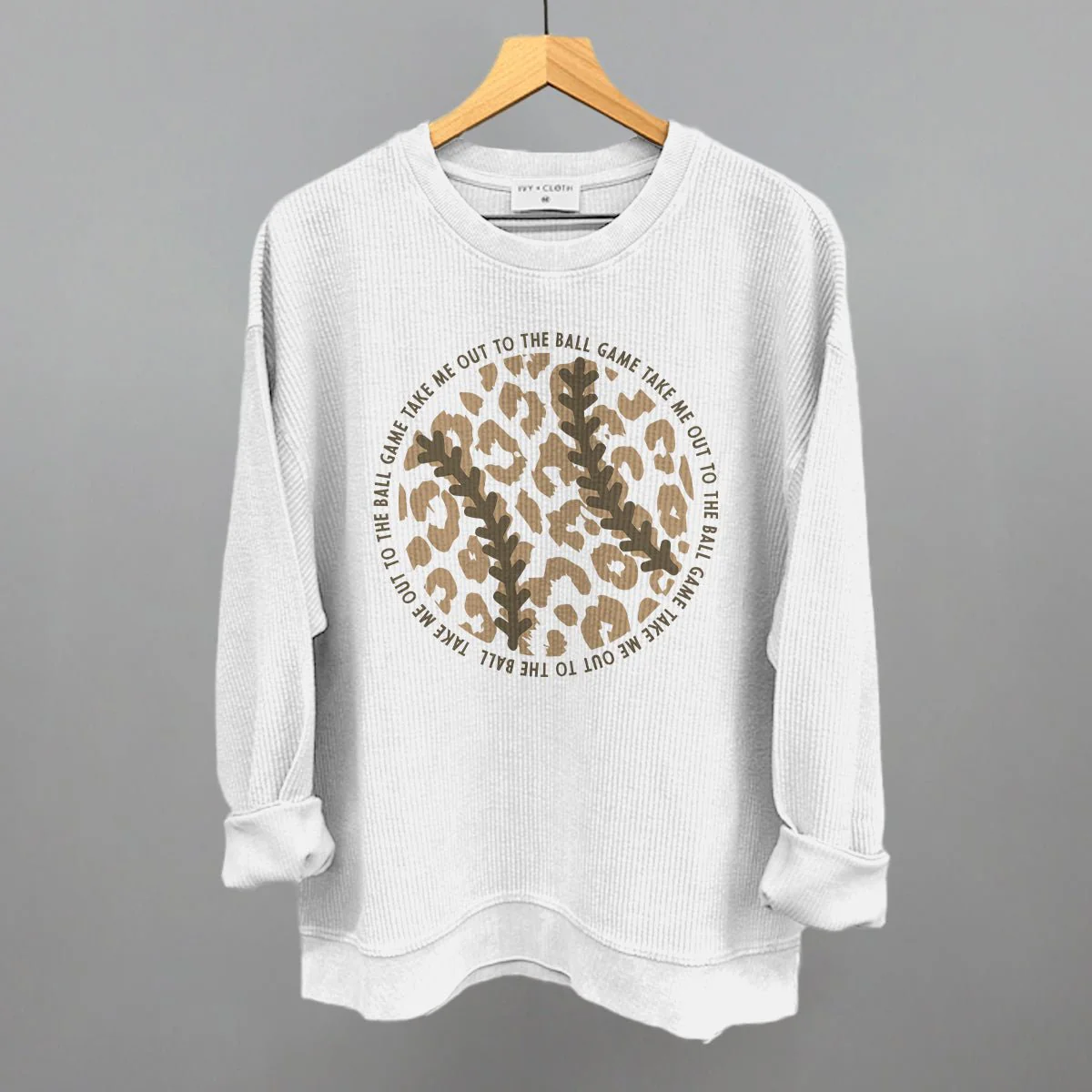 Take Me Out To The Ball Game (Leopard Baseball) - Image 33