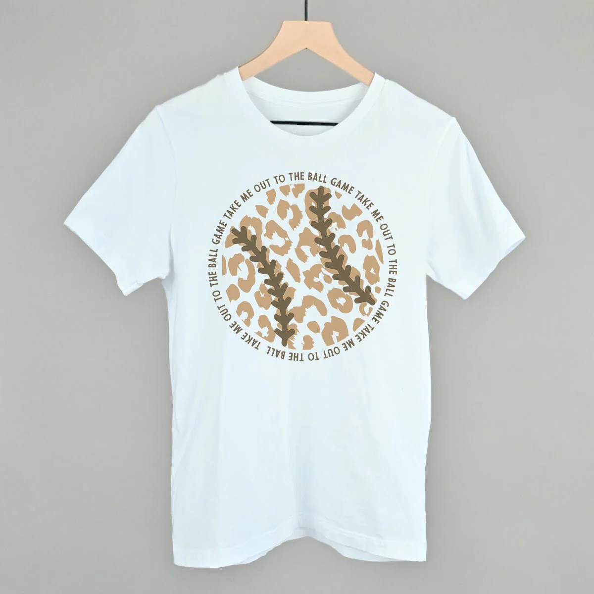 Take Me Out To The Ball Game (Leopard Baseball) - Image 5