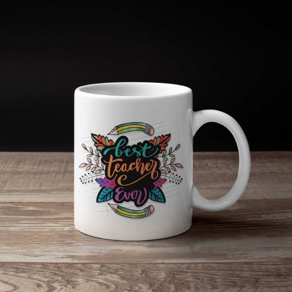 Teacher Appreciation Coffee Mug & Can Cooler Teacher Gift Pack - Image 2