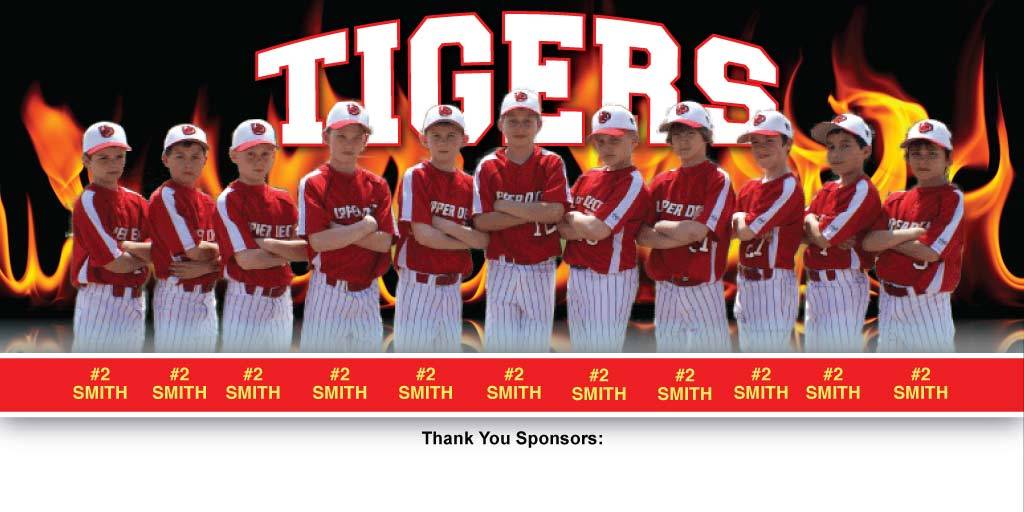Custom Cutout Team Photo Banner - Image 5