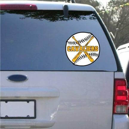 Custom Window Decals for Teams