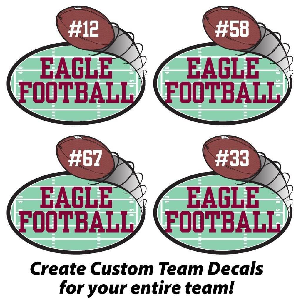 Custom Window Decals for Teams - Image 4