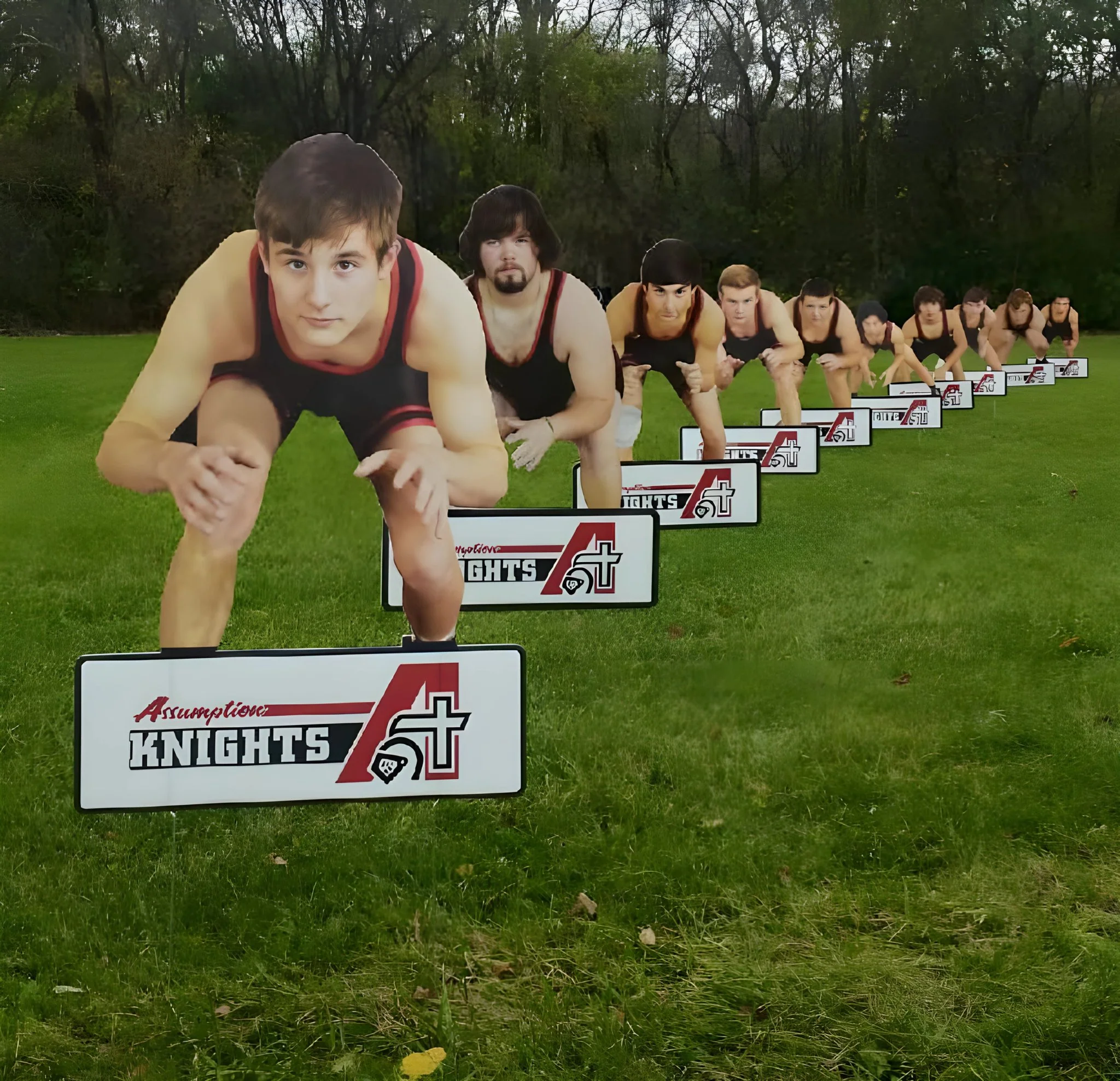 Team Pedestal Yard Signs - Image 3