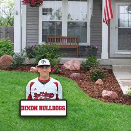 Team Pedestal Yard Signs - Image 4