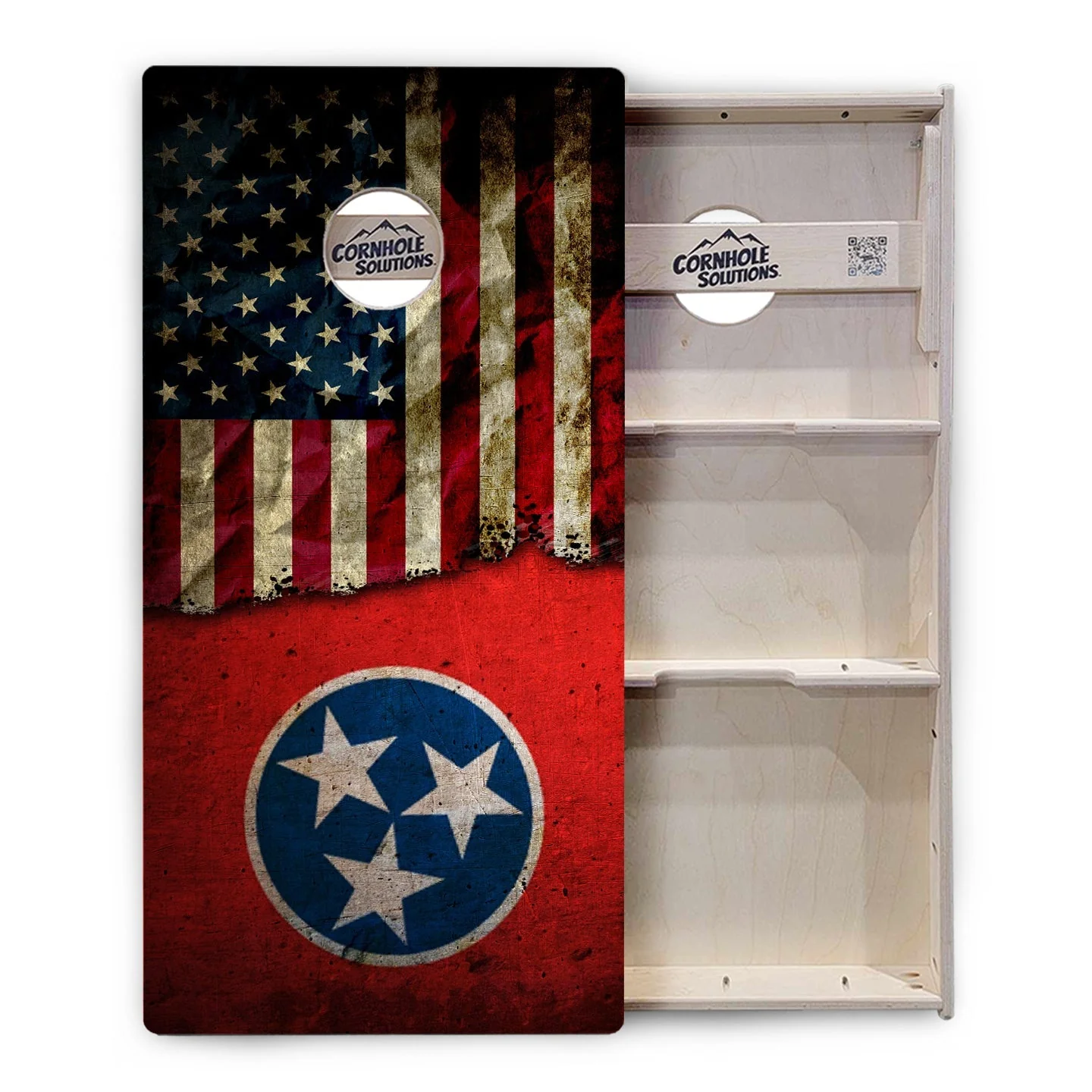 Tennessee USA Flag Cornhole Boards - Professional Tournament Series - Image 5