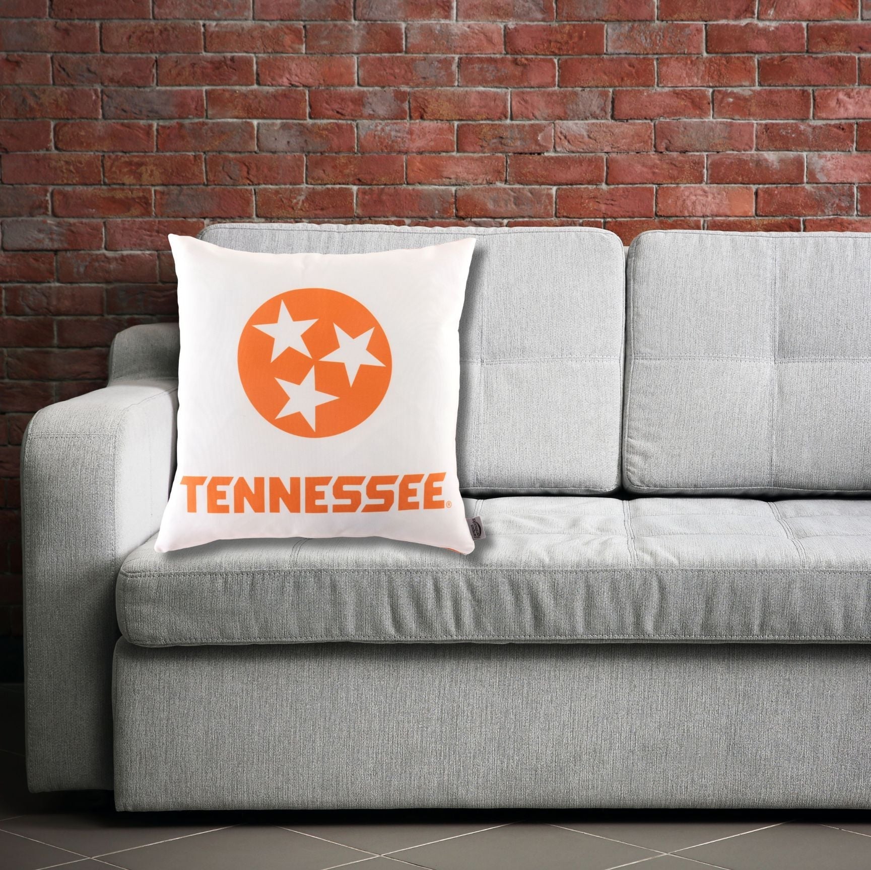 Tennessee Volunteers Tri Star Pillow Cover - Image 2