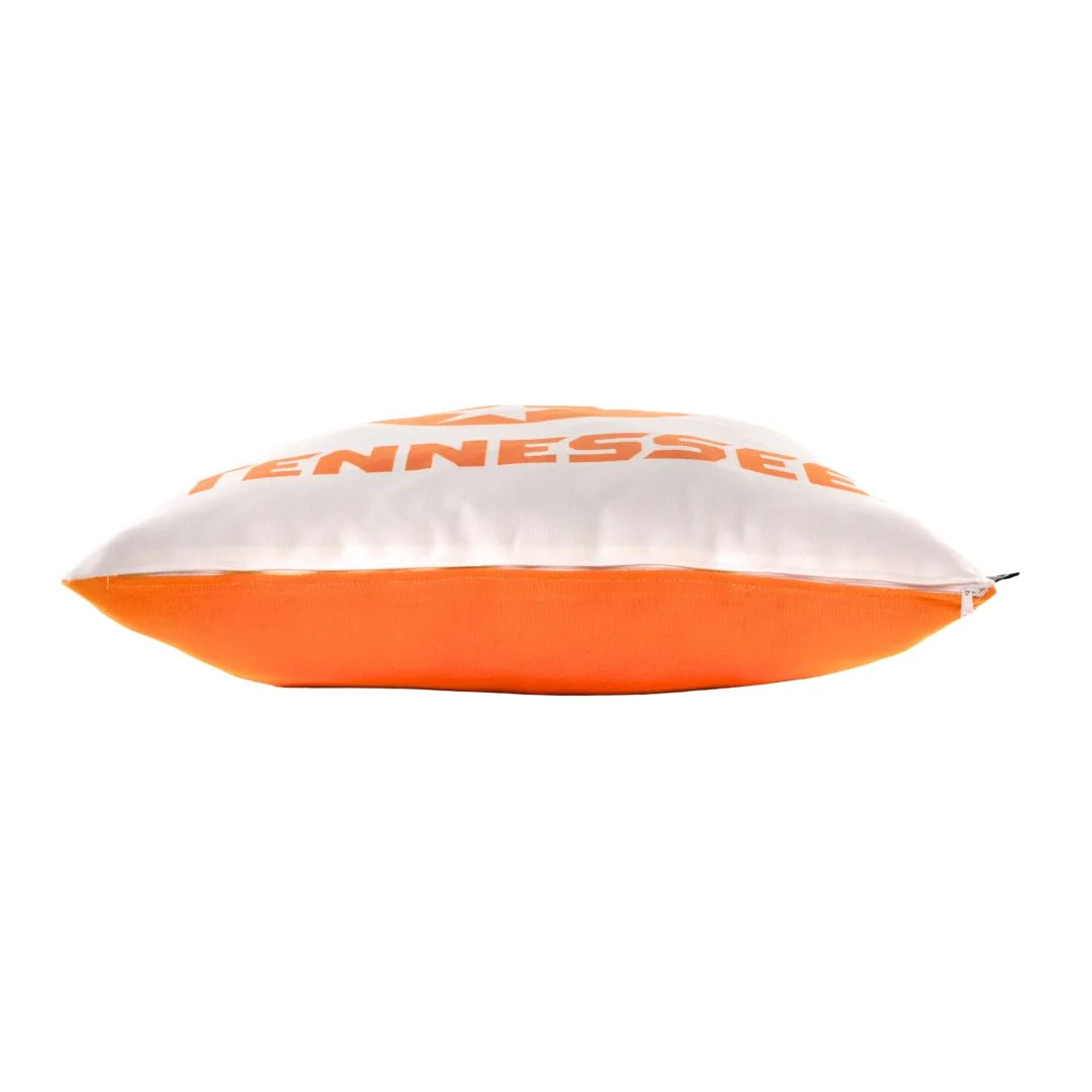 Tennessee Volunteers Tri Star Pillow Cover - Image 4