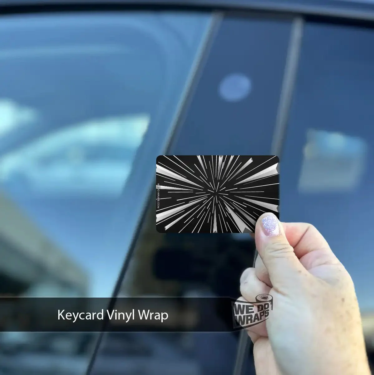 Tesla Ludicrous Performance Mode Keycard Decal - Image 2