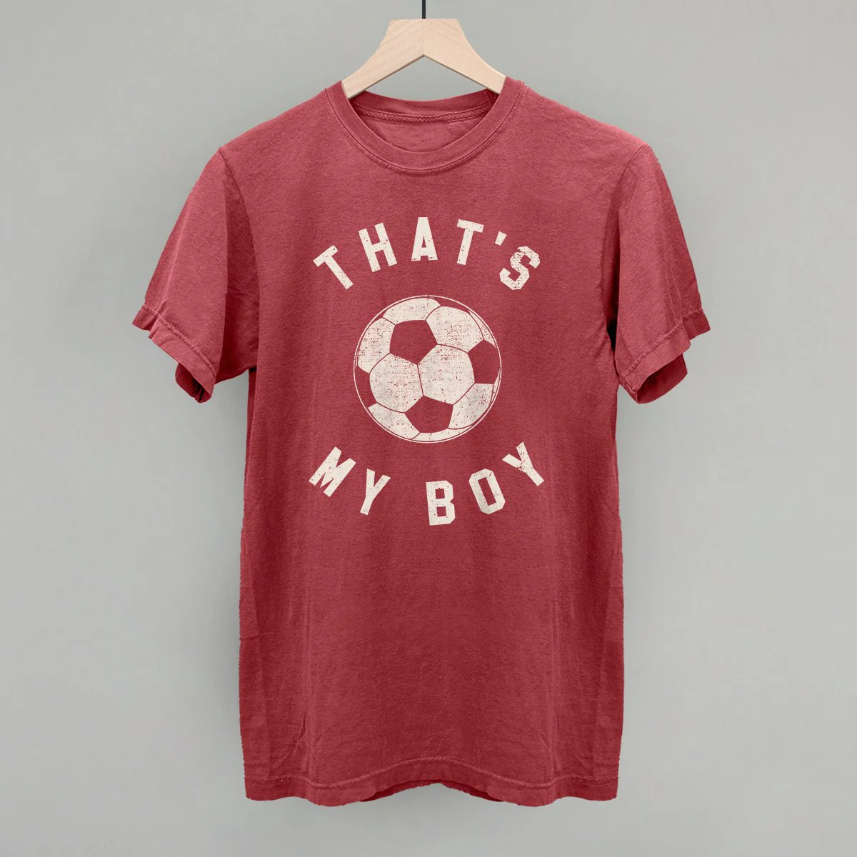 That's My Boy Soccer T-shirt - Image 7