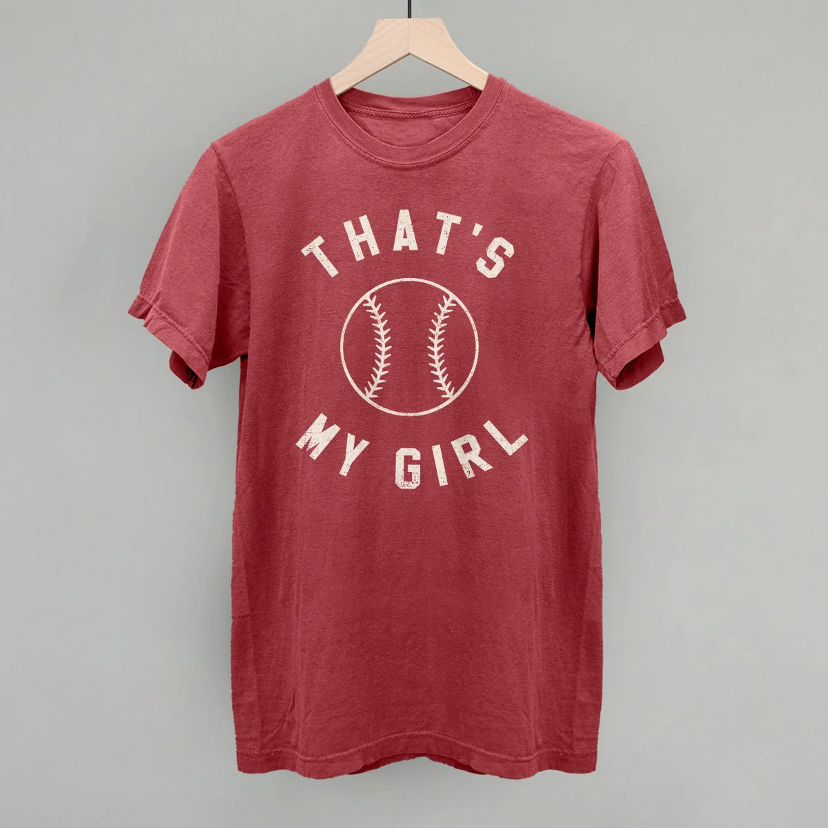 That's My Girl Softball Sweatshirt - Image 5