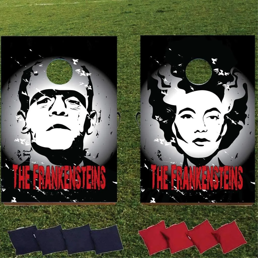 The Frankensteins Halloween Bag Toss Game - Image 3