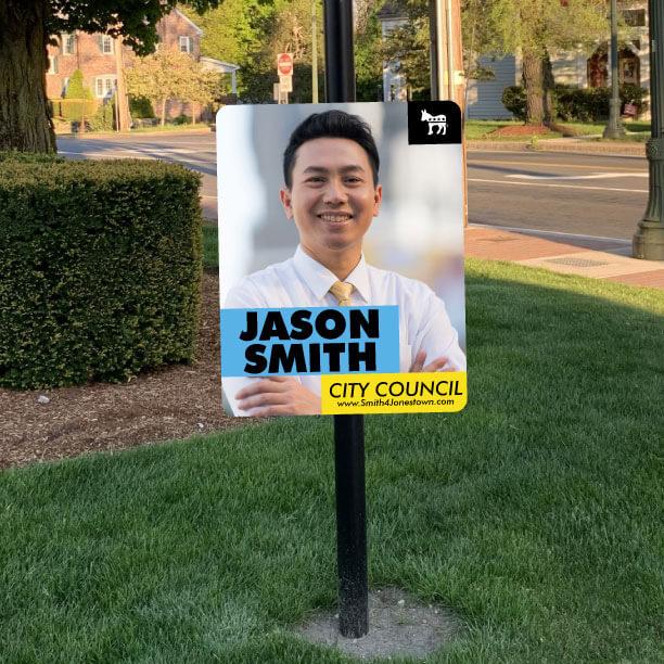 The Image Victory Pole, Fence or Yard Sign™ - Image 3
