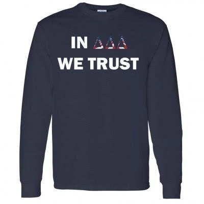 In Tri Delta We Trust Long Sleeve T-Shirt