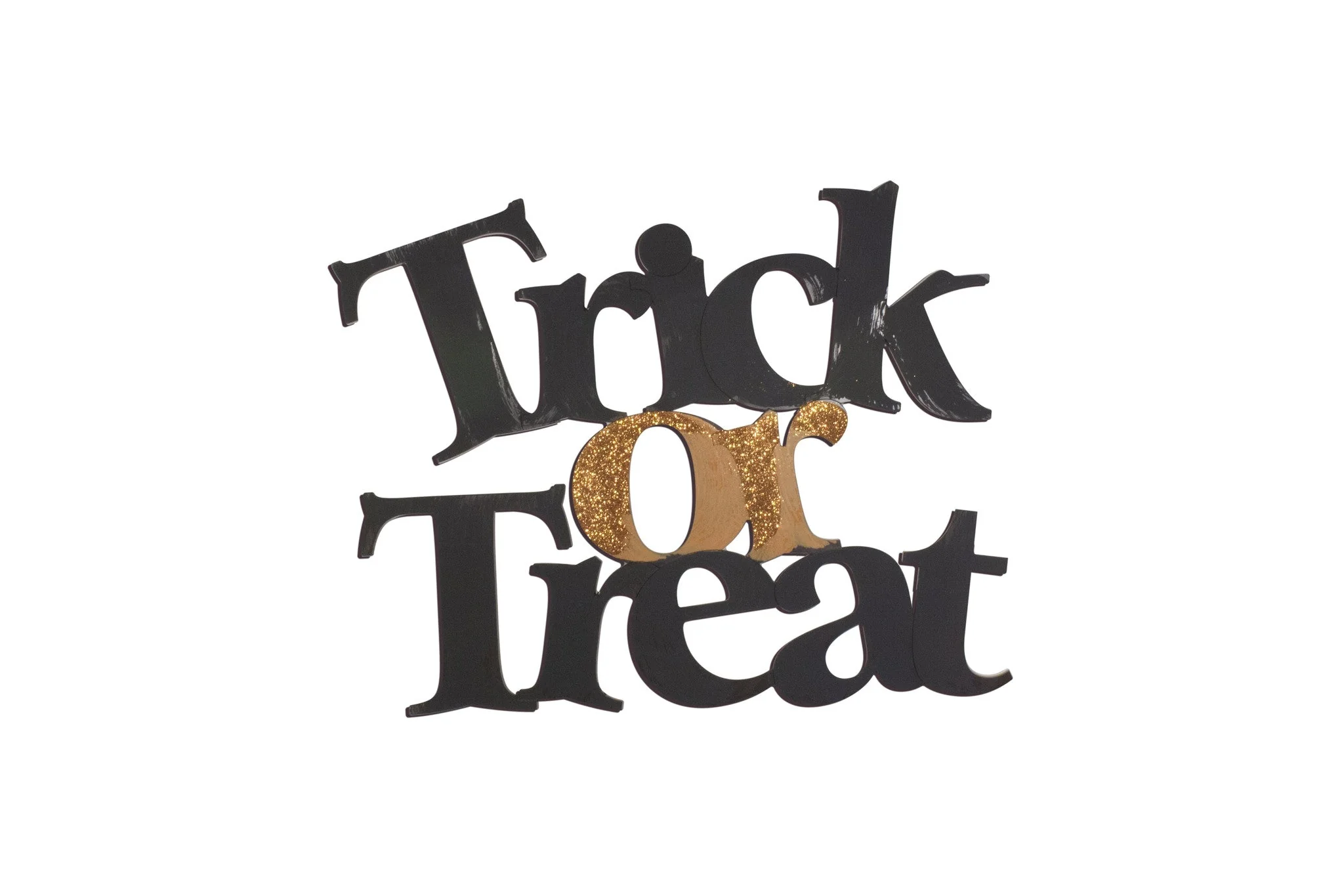 Hand Painted Trick or Treat Wall Decor - Image 2