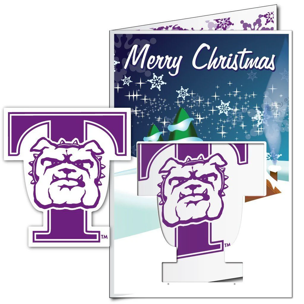 2'x3' Giant Truman State Christmas Greeting Card & Yard Sign - Image 4