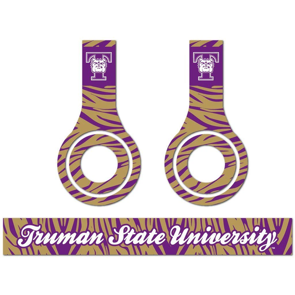 Truman State University 3 Animal Patterns Skins for Beats Solo HD - Image 2