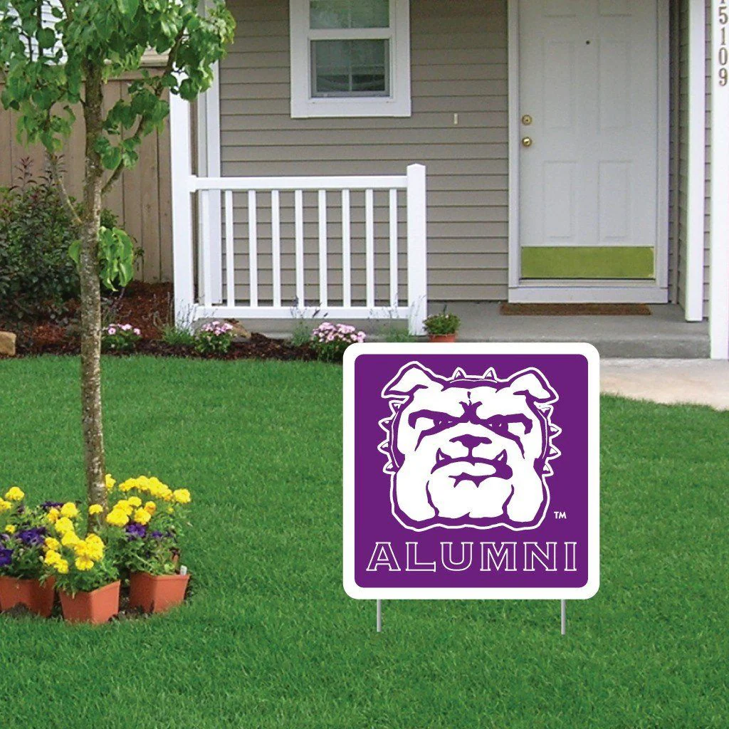 Truman State University Alumni Yard Sign