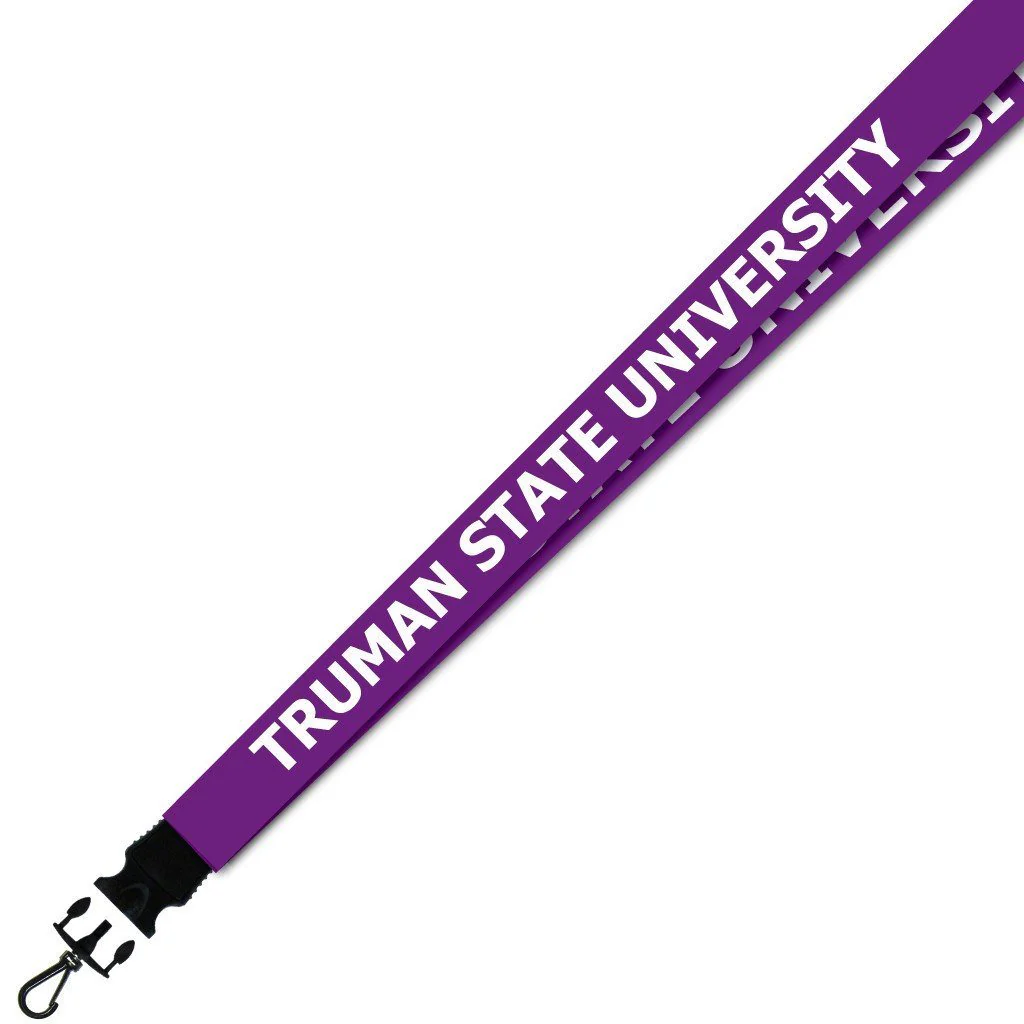 Purple Truman State University Lanyard