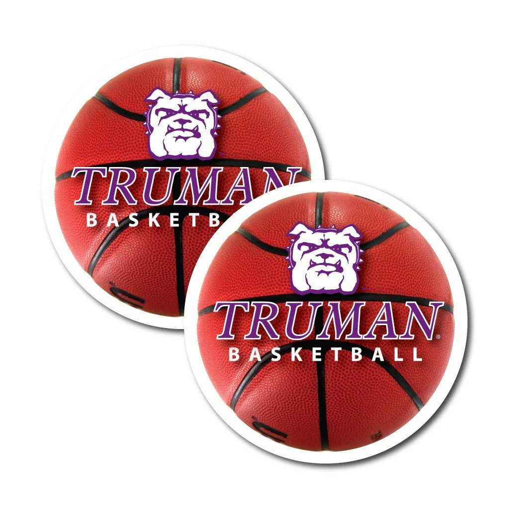 Truman State University Basketball Window Decal Set of 2 - Image 2