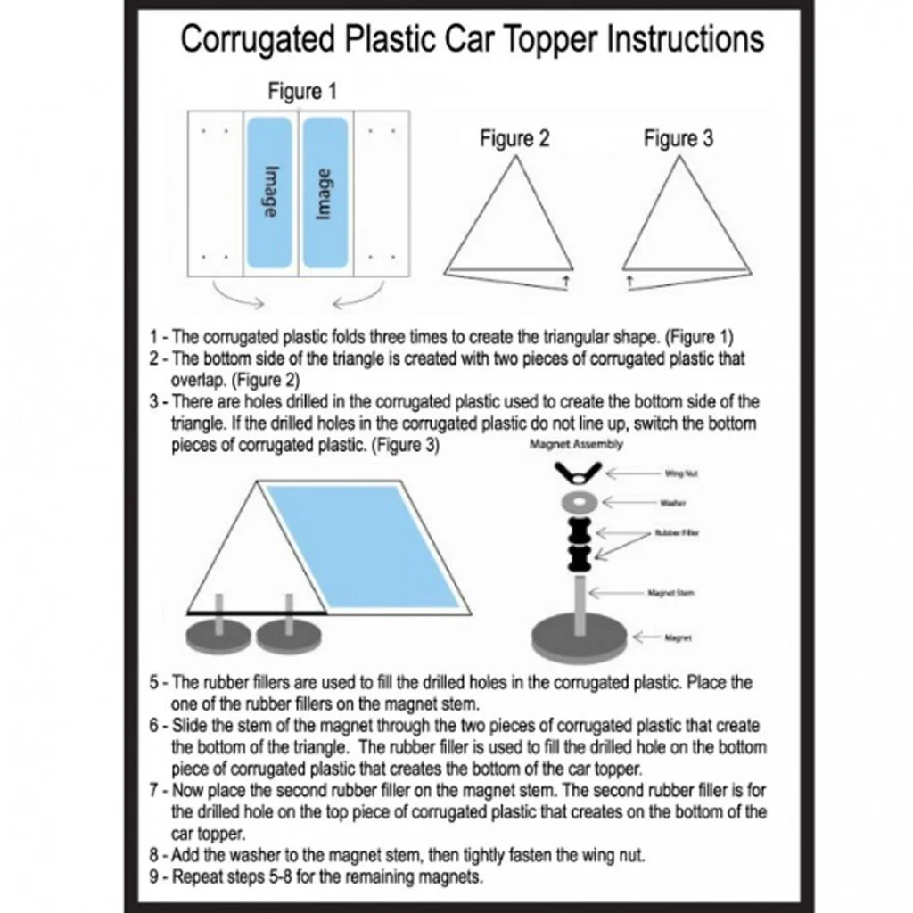 Trump Car Topper - 10"x30" Corrugated Plastic - Image 5