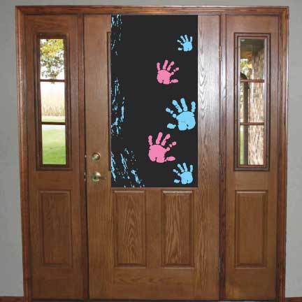 Double Trouble Twin Baby Shower Door Banner - Image 2