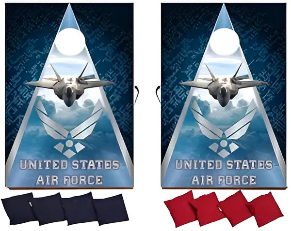 United States Air Force Bag Toss Game