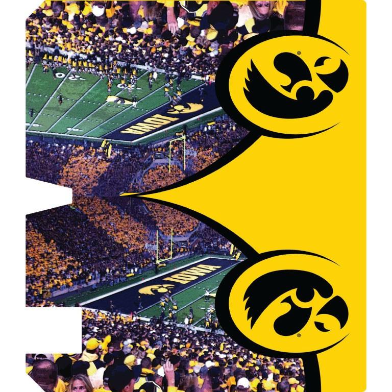 University of Iowa Kinnick Magnetic Mailbox Cover - Image 2