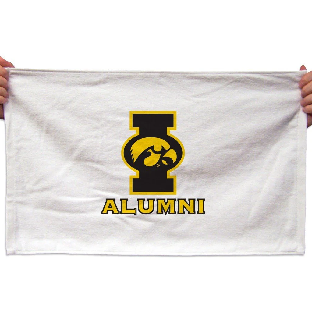 University of Iowa Rally Towel Set of 4 - Image 5