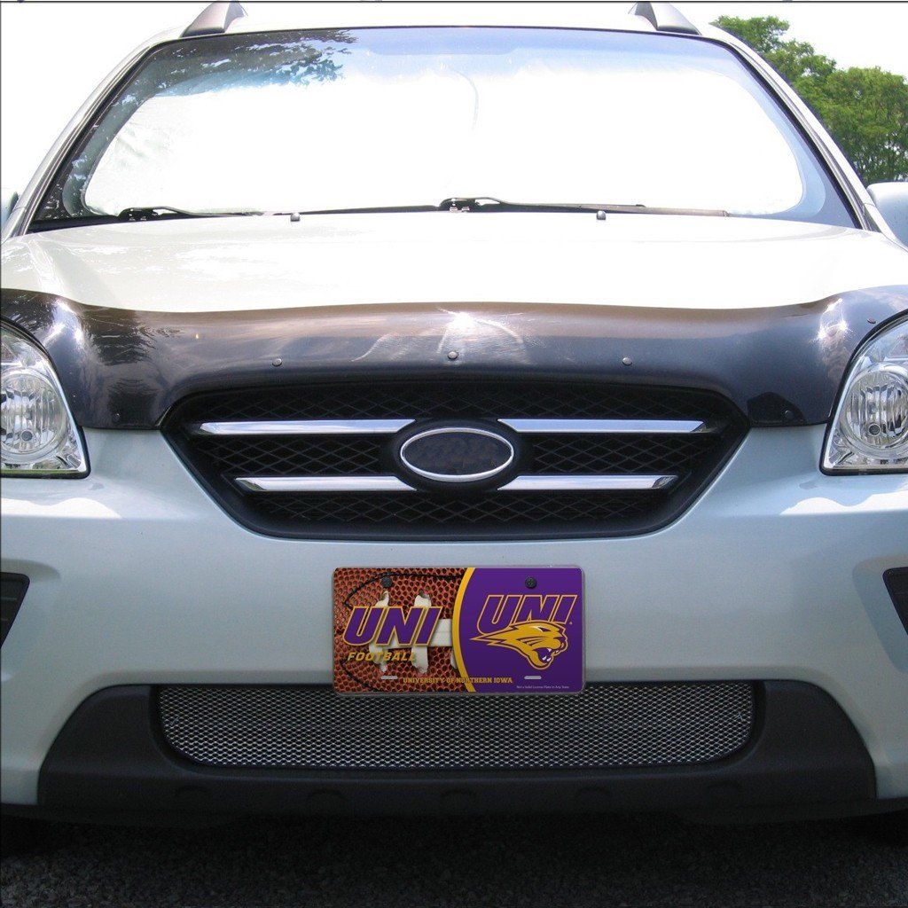 University of Northern Iowa Football License Plate - Image 2