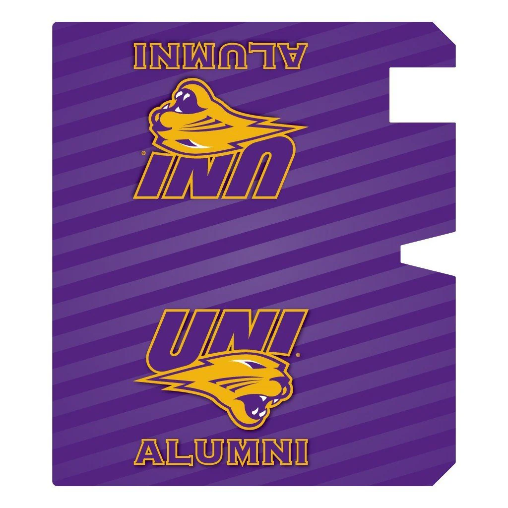 University of Northern Iowa Alumni Magnetic Mailbox Cover - Image 2