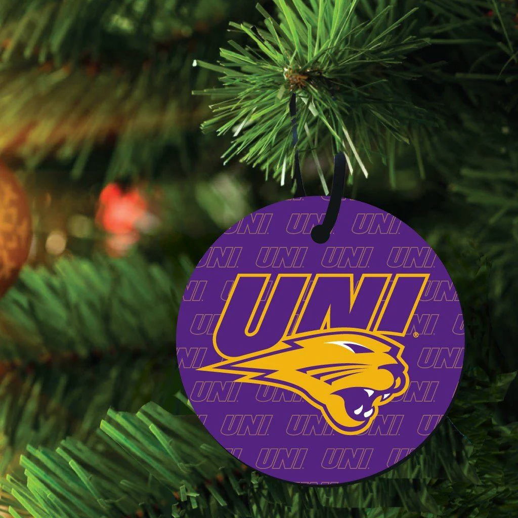 University of Northern Iowa Ornament Set of 3 - Image 2